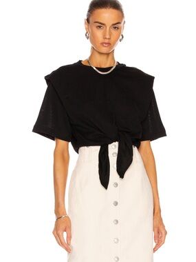 Isabel Marant Zelikia black tee